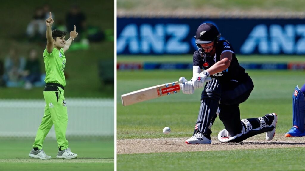 Watch Two Incredible Catches In New Zealand Vs Australia Women's World Cup Match