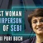 Madhabi Puri Buch Wiki Bio, Age, Net Worth, Husband, Son, Family, Salary, Education, & More!