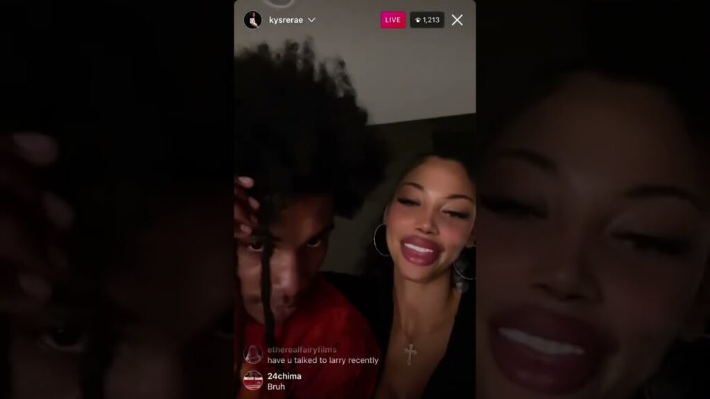 Who Is Kevin Porter Jr Rumored Girlfriend Kysre Gondrezick? The Couple Were Spotted on An Instagram Post Together