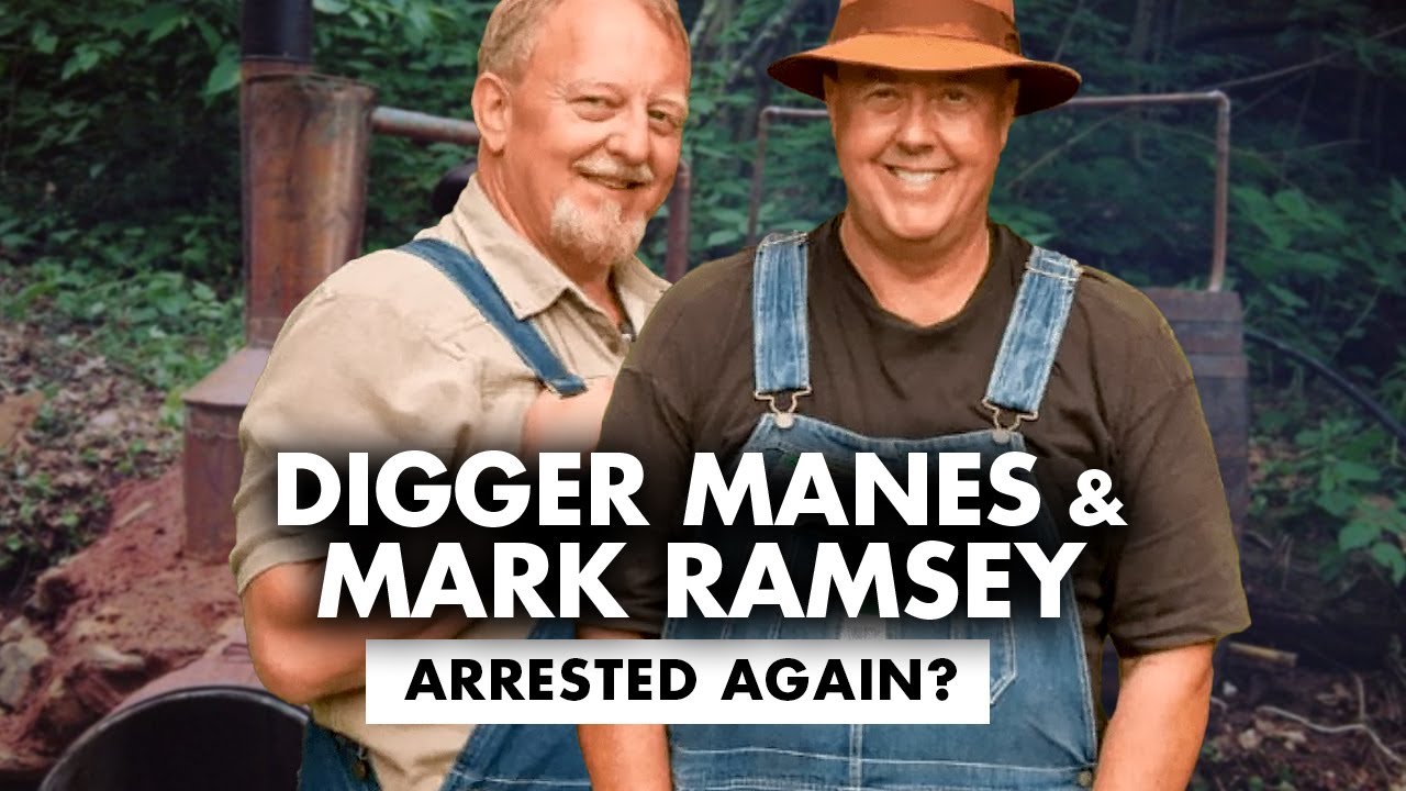 Moonshiners Stars Latest News: Did Mark And Digger Get Arrested? Did Moonshiners Get Busted?