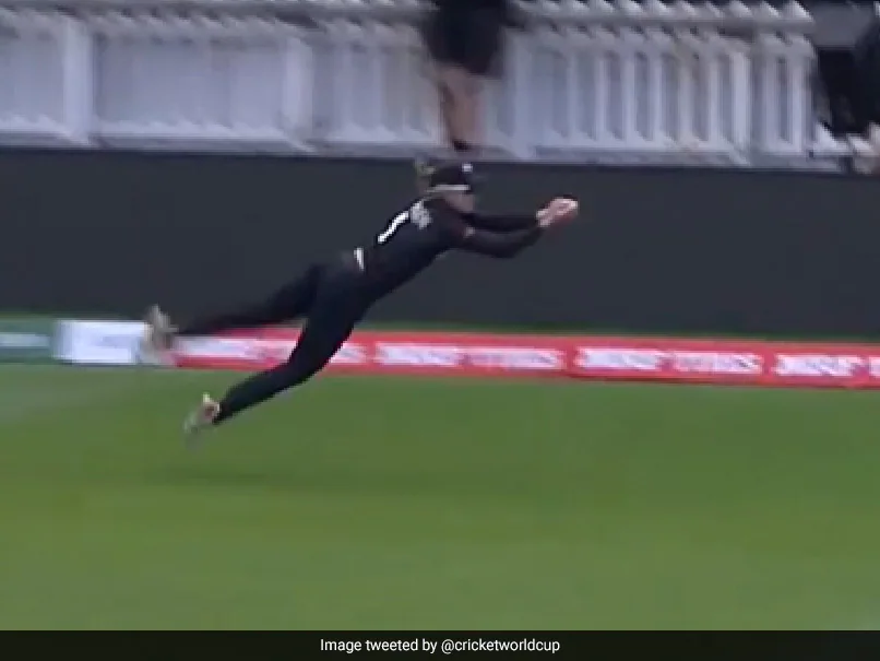 Watch Two Incredible Catches In New Zealand Vs Australia Women's World Cup Match