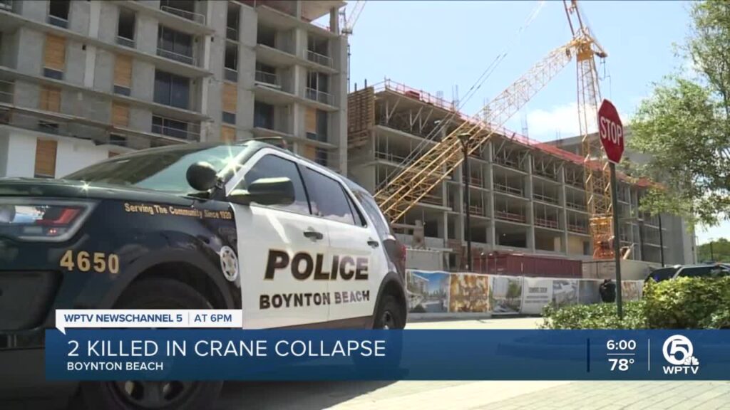 How Did Boynton Beach Crane Accident Happen In Which 2 Workers Killed At Construction Site Check Latest News