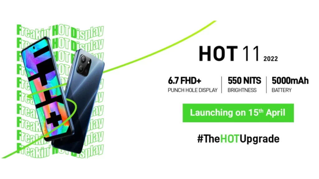 Infinix Hot 11 2022 Specifications Full Review Available Now, Find Out Price In India & Latest News