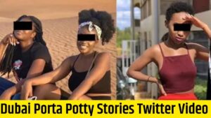 WATCH: Porta Potty Dubai Video Viral Exposed Link 2022 On Twitter, Reddit, YouTube Influencer Leaked Online