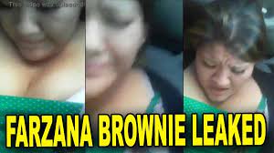Farzana Brownie Leaked Video