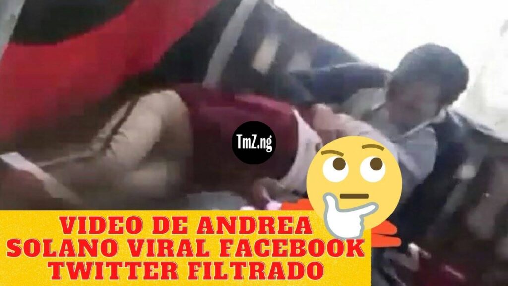 WATCH: De Andrea Solano Leaked Video Viral On Twitter & Reddit, Find Out Latest News & Details