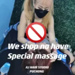 AJ Hair Salon Studio Model Video