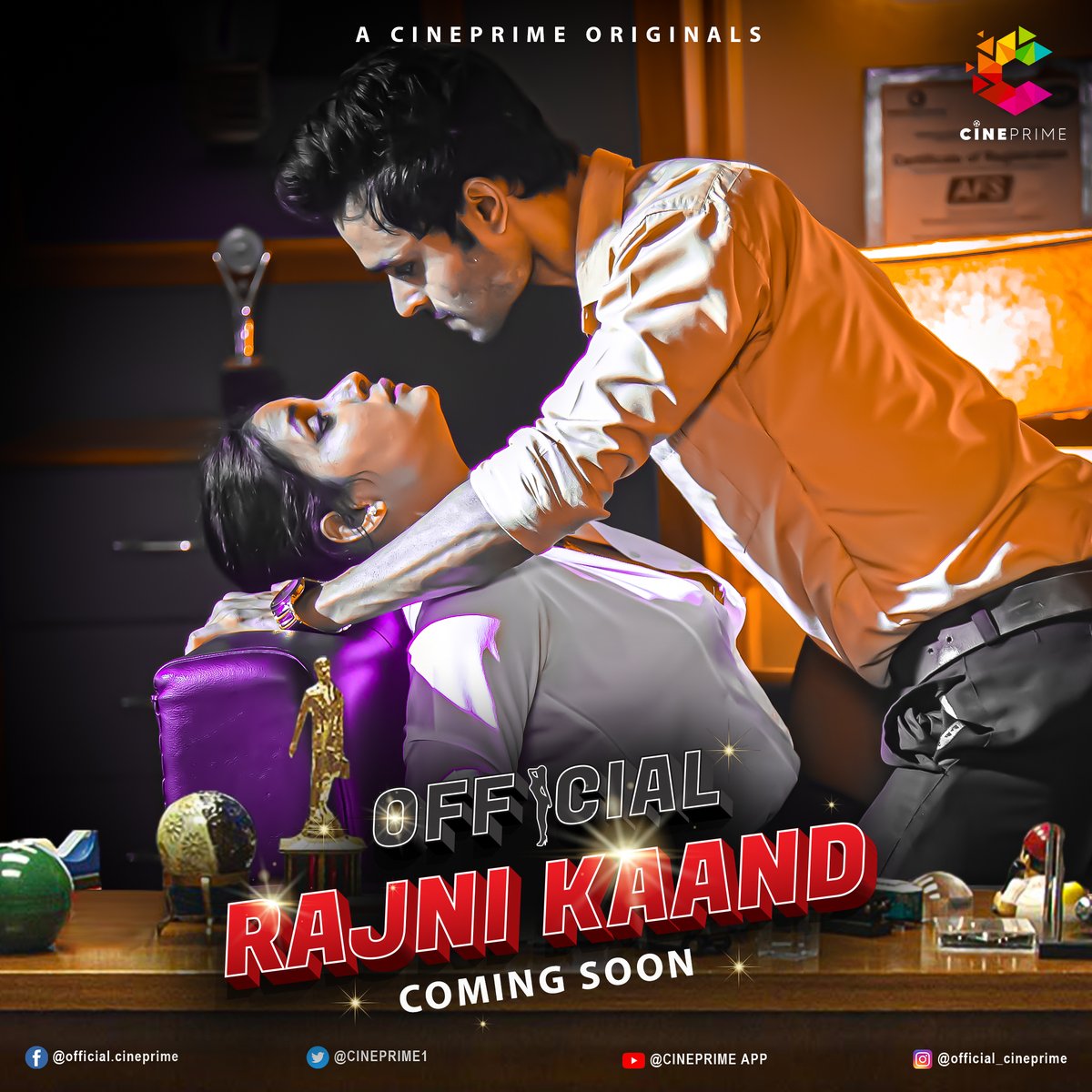 WATCH: Rajni Kaand Cineprime Web Series All Episodes, Star Cast, Story, Full Review, & Latest Details