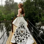 Kitchener Duct Tape Prom Dress