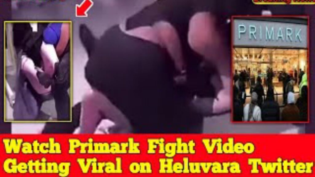 Primark Girl Fight Video 