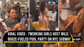 NYC Subway Twerking Video